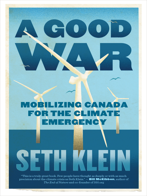 Title details for A Good War by Seth Klein - Wait list